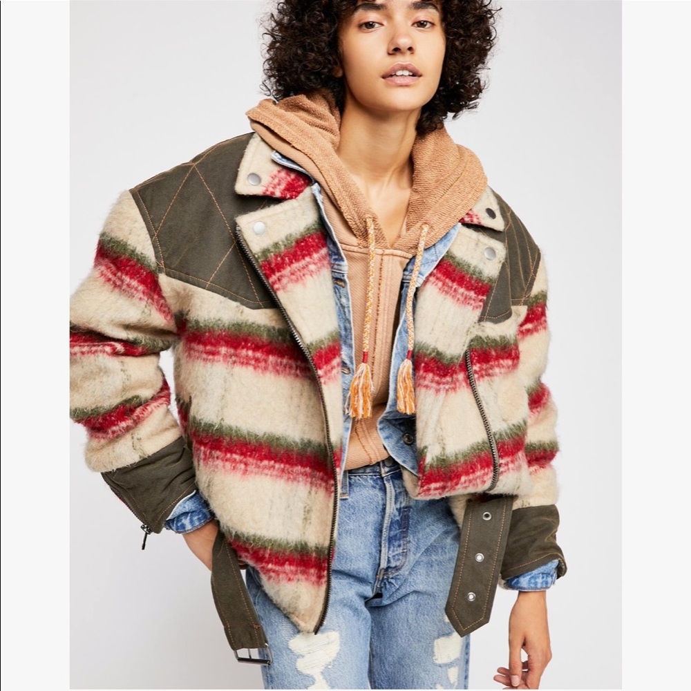 Free People | Montana Wool Blend Jacket